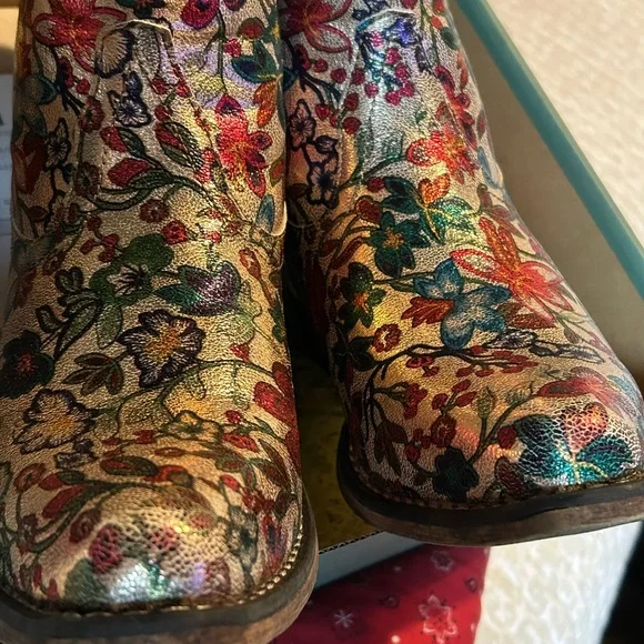 ROPER, Floral Women's Boot 7.5 - Picture 2 of 8